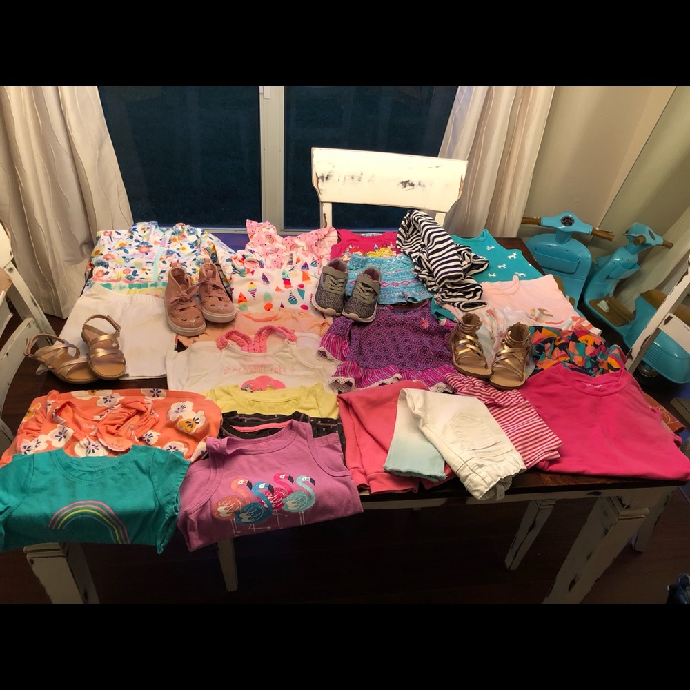 Toddler girl lot 3t